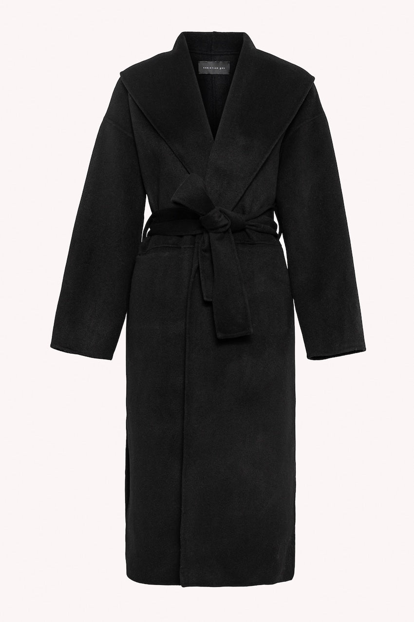Amara Wool Coat Black Yttertøy